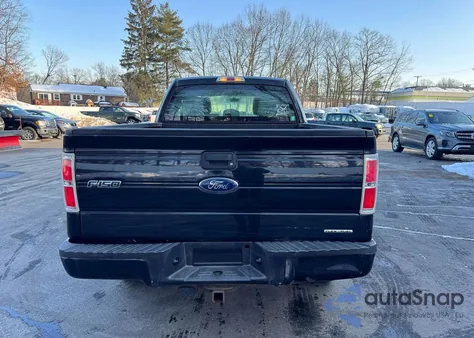 2013 Ford F150 Super Cab from USA, damaged, VIN 1FTFX1EF3DFC99544